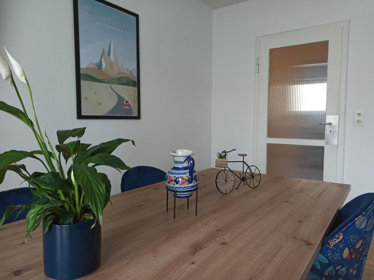 3 Zimmer Apartment Nahe Science Park Und Ulm City Center 외부 사진