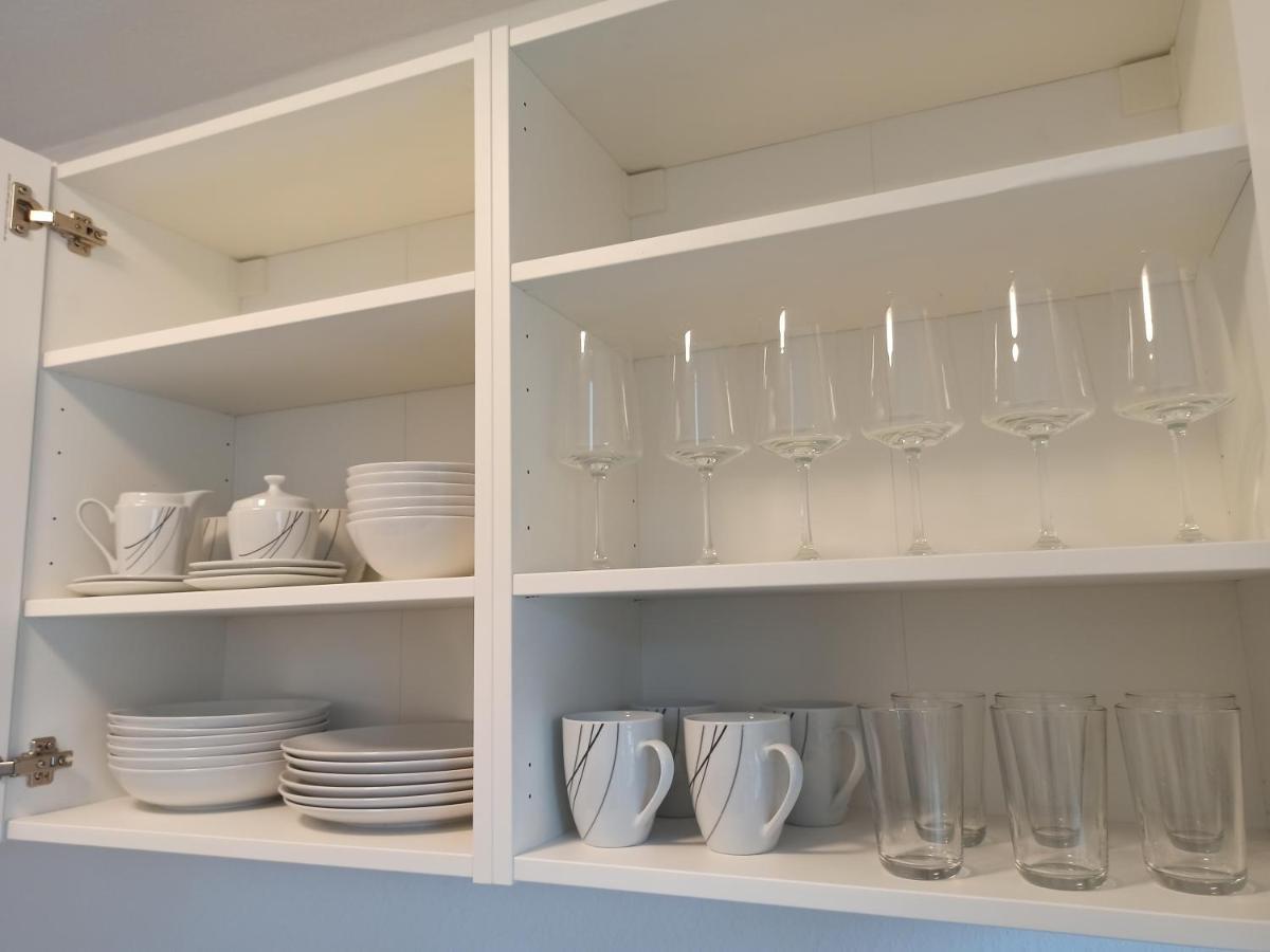 3 Zimmer Apartment Nahe Science Park Und Ulm City Center 외부 사진